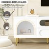 Modern TV Stand for TVs Up to 85", Entertainment Center with 4 Drawers, Wooden Media Console Cabinet, Storage Cabinet for Living Room Bedroom - 4 of 4
