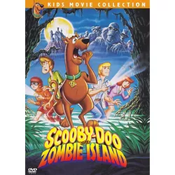 Scooby-Doo! on Zombie Island (DVD)