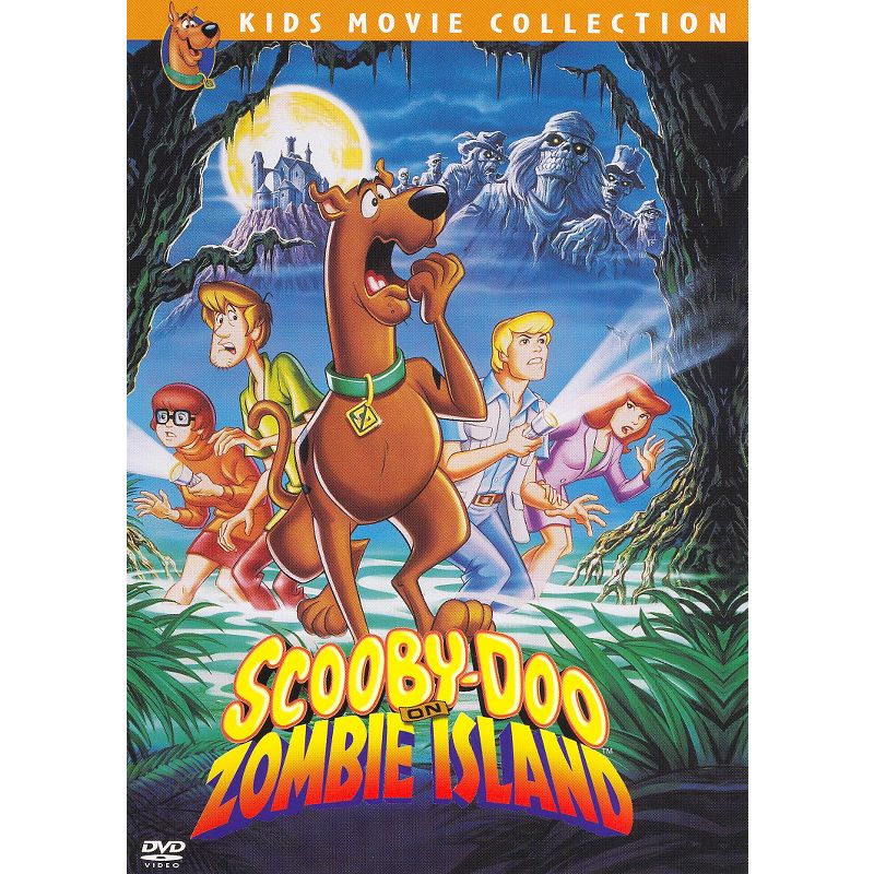 Scooby-Doo! on Zombie Island (DVD), 1 of 2