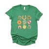 Simply Sage Market St. Patrick's Charm Chart Short Sleeve Tee - 2XL - Grass - 2 of 4
