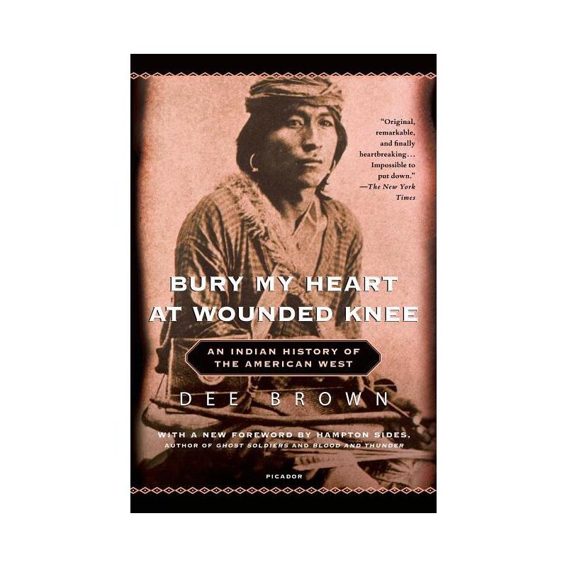 Bury My Heart at Wounded Knee - Annotated by  Dee Brown (Paperback), 1 of 2