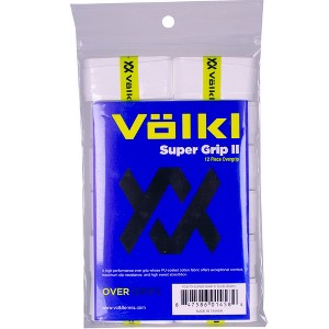 VOLKL SUPER GRIP II | Cotton | Overgrip | High Performance Tennis Grip - 1 of 1