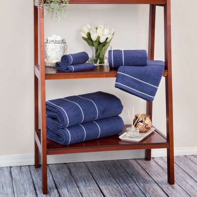 6 Pc Set Luxury Cotton Towel Quick Dry, Zero Twist Bath Hand Towels Clothes