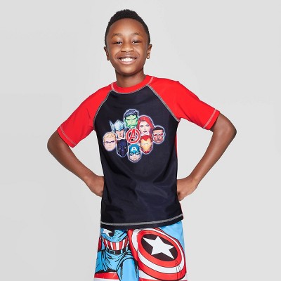 target boys swim shirt
