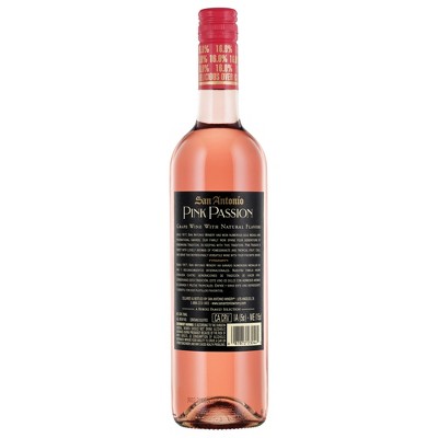 San Antonio Pink Passion Sweet Rose Wine - 750ml Bottle