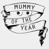 Women's Lost Gods Halloween Mummy of the Year Scoop Neck - 2 of 4