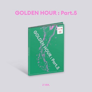 ATEEZ - GOLDEN HOUR : Part.5 (Z VER.) (Target Exclusive, CD) : Target