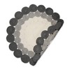 Design Imports Bohemian Round Natural Jute - Gray - 4 Ft Round - 2 of 4