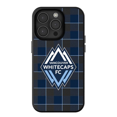 Keyscaper MLS Western Conference Teams Plaid MagSafe Compatible Cell Phone Case for Apple iPhone