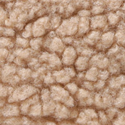 taupe faux shearling