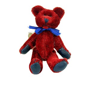 Boyds Bears Plush 2.75 In Thisbey F. Wuzzie Teddy Bear Mini Jointed Plush Figurines - 1 of 3