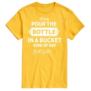 Men's - Yellowstone - Bottle In Bucket Day Short Sleeve Graphic T-Shirt - 1 of 4