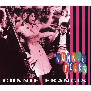 Connie Francis - Connie Rocks (CD) - 1 of 1