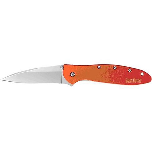 Kershaw Orange Leek Knife : Target