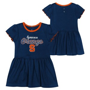 NCAA Syracuse Orange Toddler Girls' Dress - 1 of 3
