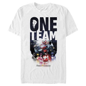 Men's Power Rangers One Team T-Shirt - 1 of 4