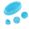 Unique Bargains Bath Brush for Shower 4.72"x2.76"x1.34" 1 Pc - 3 of 4