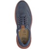 Johnston & Murphy Men's Amherst 2.0 Embossed Leather U-Throat Casual Shoe, Navy Oiled Full Grain, Size 11.5 - 2 of 3