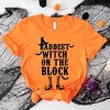 Simply Sage Market Women's Baddest Witch On The Block Short Sleeve Graphic Tee - 3 of 4