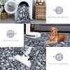 coucheta Multi-size Thin Foldable Vintage Area Rug, Washable Retro Printed Non-Slip Carpet, for Living Room, Dining, Office, Bedroom, Kitchen - 2 of 4