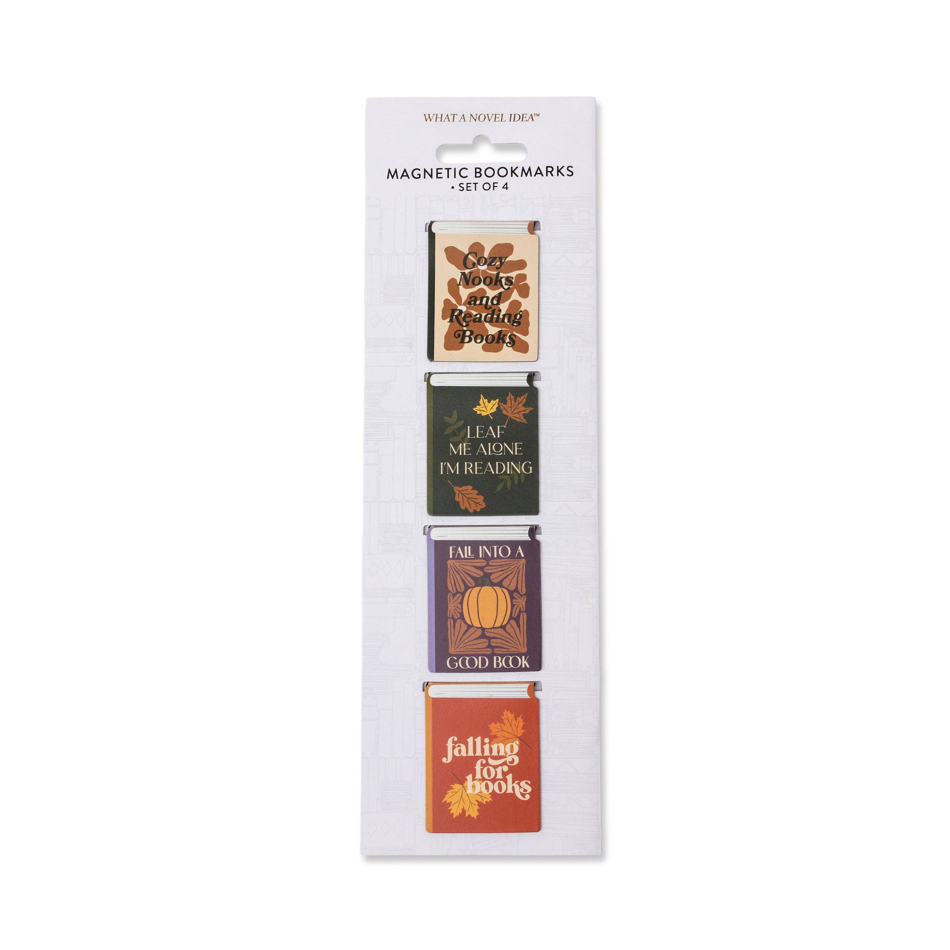 Fall Bookmark Set