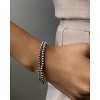 SHINE by Sterling Forever Beaded Stretch Bracelet Sets - 2 of 2