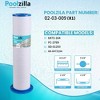 Poolzilla Replacement Spa Filter for Sundance 6473-164, Sundance Micro Clean Inner, UFC-164, Filbur FC-2769, SD-01293, AK-6473164 - 2 of 4