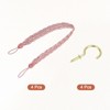 Unique Bargains Hand Woven Decorative Braided Curtain Tiebacks - 3 of 4