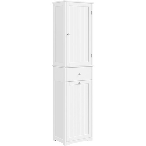 Target white best sale bathroom cabinet