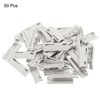 Unique Bargains Metal DIY Blankets Crafts Brooch Making Home Sewing Safety Pins 50 Pcs - 3 of 4