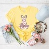 Simply Sage Market Women's Checkered Bunny Mama Short Sleeve Graphic Tee - 3 of 3