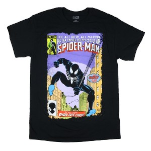 Seven Times Six Marvel Spider-Man T-Shirt Men's Peter Parker The Spectacular Tee - 1 of 4