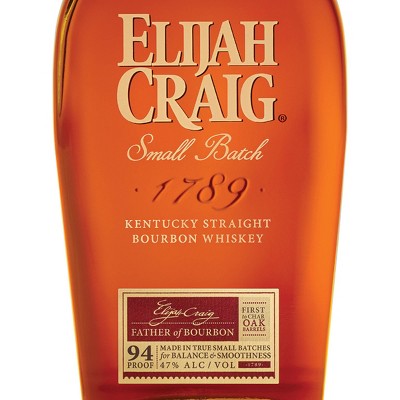 Elijah Craig Bourbon Whiskey - 375ml Bottle