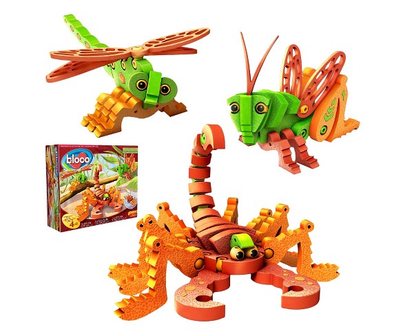 Bloco Toys Scorpions/ Insects Foam Construction Set