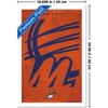 Trends International WNBA Phoenix Mercury - Logo 25 Framed Wall Poster Prints - 3 of 4