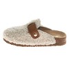 Josmo Girls' Cozy Footbed Clogs. (Little Kids/ Big Kids) - 3 of 4