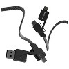 Raycon® Magic Flex 100-Watt 6-in-1 Charge and Sync Cable - 3 of 4