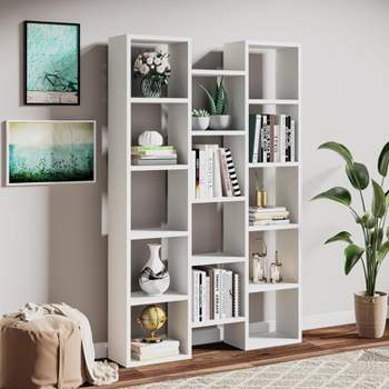 Tribesigns 14-Cube Modern Display Bookshelf