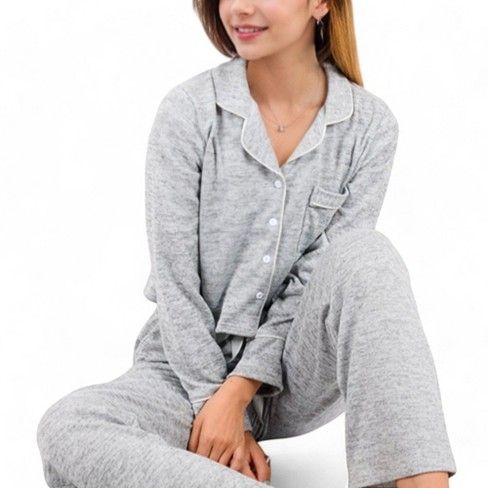 Target button up pajamas hotsell