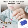Unique Bargains Waxed Polyester Durable Flexible Beading Cord 1 Roll - 4 of 4