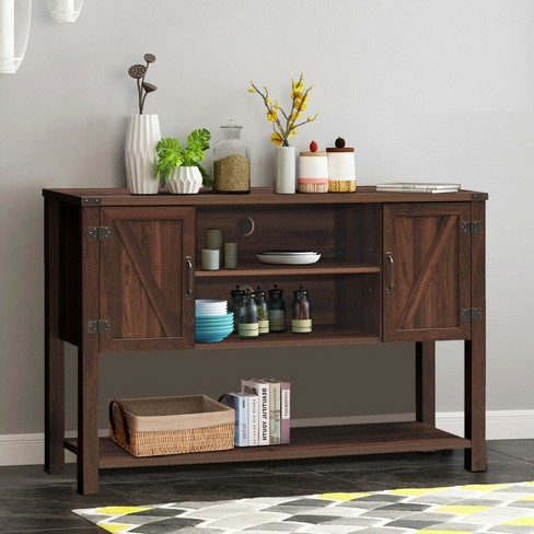 Costway Console Table Sideboard Buffet