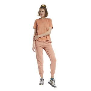 Reebok Womens Classic Washed Basic T-Shirt - 1 of 3