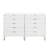 Manhattan Comfort Dumbo 10 Drawer Double Dresser - 2 of 4