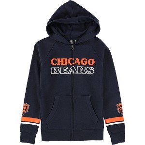NFL Womens Chicago Bears Hoodie Sweatshirt - 1 of 2