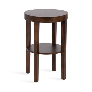 Kate and Laurel Talcott Round Wood Side Table - 1 of 4