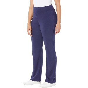 Catherines Women's Plus Size Yoga Pant - 1 of 4