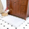 2pc Solid Crochet Bath Rug Set - Chesapeake - image 2 of 4