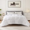 DOMETOUR Four Season Universal Down Comforter- Soft and Fluffy Bedding, Lightweight and Luxurious Down Comforter - 3 of 4