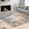Area Rugs for Living Room Bedroom Low Pile Non Shedding Floor Carpet - 2 of 4
