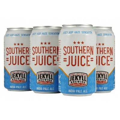 Jekyll Southern Juice IPA Beer - 6pk/12 fl oz Cans